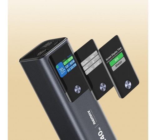 УМБ Power Bank Remax RPP-662 Dinba Series 25200mAh PD140W+QC22.5W