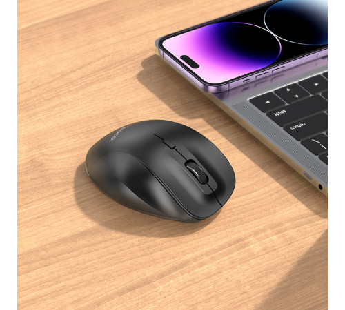 Мишка бездротова Hoco GM24 Mystic six-button dual-mode business