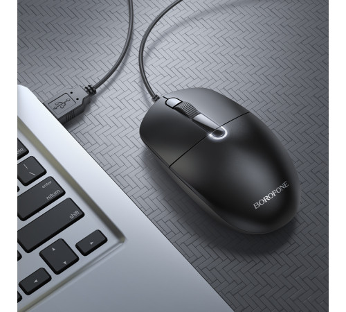 Мишка дротова Borofone BG17 Morning