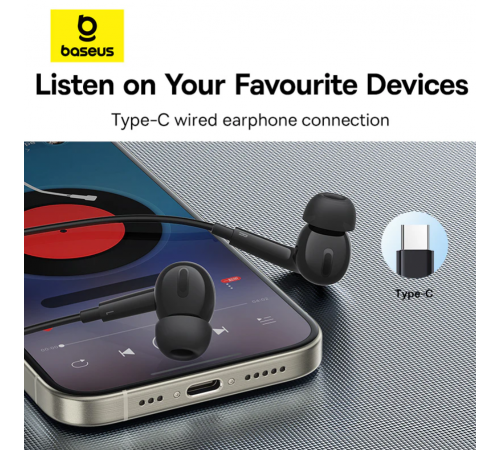 Навушники Baseus Encok CZ18 Type-C (A00170100113-Z1)
