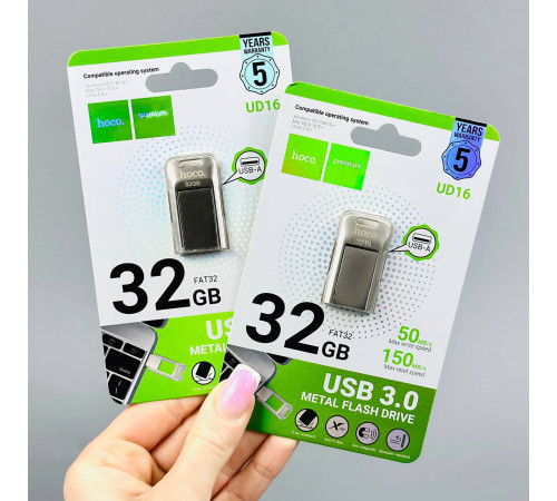 USB флеш Hoco UD16 32Gb Smart USB3.0 Швидкісна