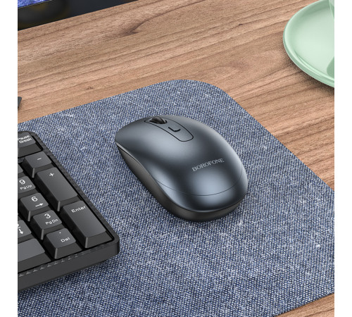 Мишка бездротова Borofone BG13 Winner 2.4G business