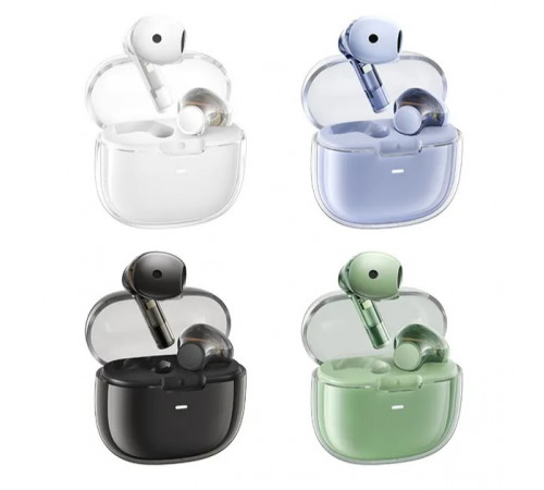 Бездротові навушники Remax W18 Bincol Series CozyBuds Dual ENC