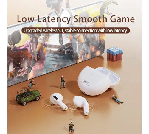 Бездротові навушники Remax TWS-50i Stereo ANC