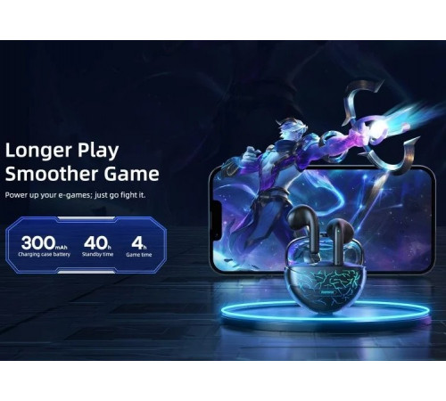 Бездротові навушники Remax TWS-3 Stereo Gaming