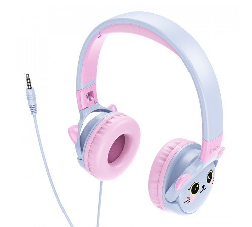 Навушники Hoco W61 Voice Children дротові