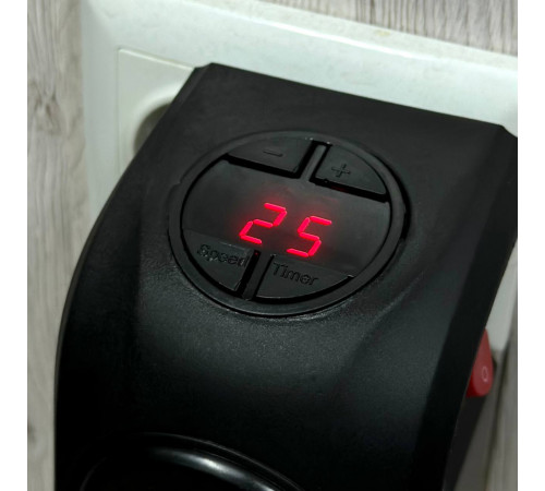 Електрообігрівач Handy Heater 400W (з таймером, вимикачем, пультом та регулятором температури)
