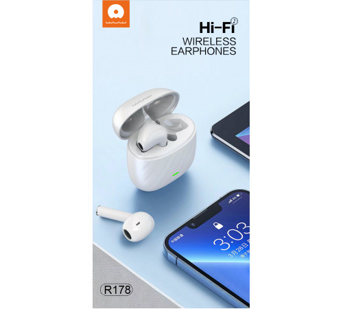 Бездротові навушники WUW R178