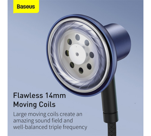 Навушники Baseus Encok H19 3.5mm (NGH19-01)