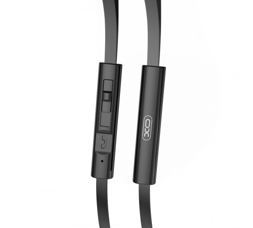 Навушники XO EP68 з плоским кабелем 3.5mm
