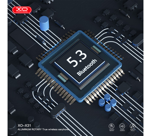 Бездротові навушники XO X31 (обертові)