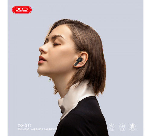Бездротові навушники XO G17 Avatar Dual Mic ANC+ENC