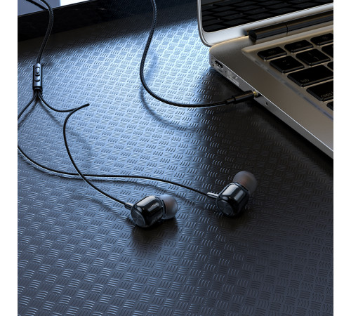 Навушники Hoco M87 String wired 3.5mm