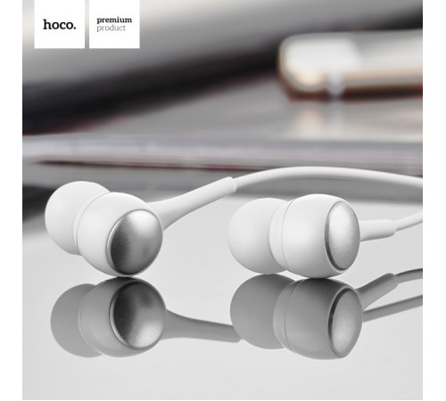 Навушники Hoco M19 Drumbeat universal earphone 3.5mm
