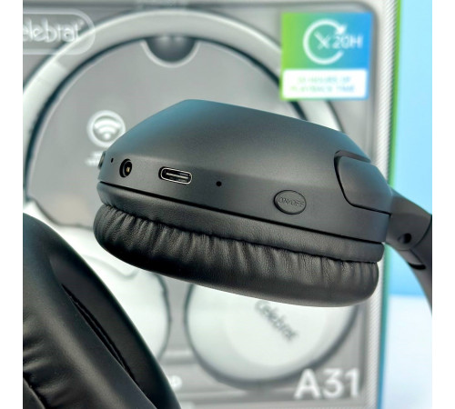 Навушники Celebrat A31 Bluetooth