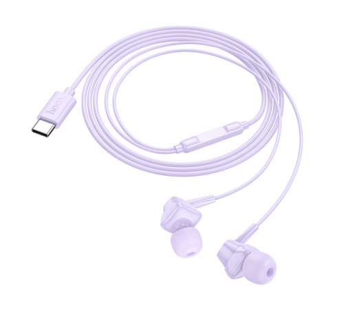 Навушники Hoco M113 Landy universal Type-C