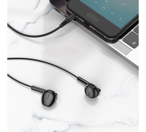 Навушники Hoco M123 Glory universal 3.5mm