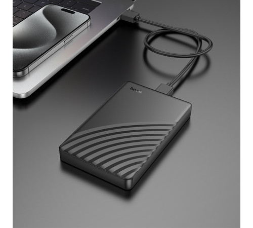 Зовнішній корпус (кишеня) SATA Hoco HB46 USB3.0 (2.5-inch)