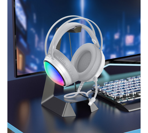 Навушники комп'ютерні дротові Borofone BO108 Flame gaming