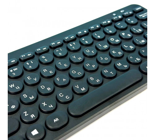 Клавіатура Бездротова 902 + Мишка (з Eng, Ru розкладками)