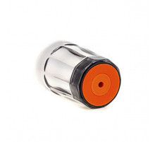 РАСПРОДАЖА Стакан с присоской suction cup прозрачный (w-67) (60 шт/ящ)