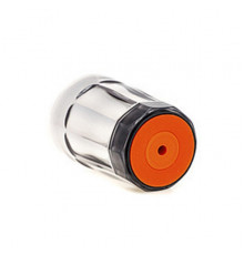 РАСПРОДАЖА Стакан с присоской suction cup прозрачный (w-67) (60 шт/ящ)