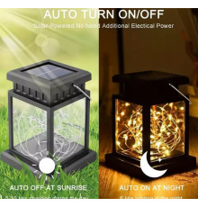 Вуличний садовий підвісний ліхтар водонепроникні ДЕКОР ліхтарі The lamp  HA-80(72)