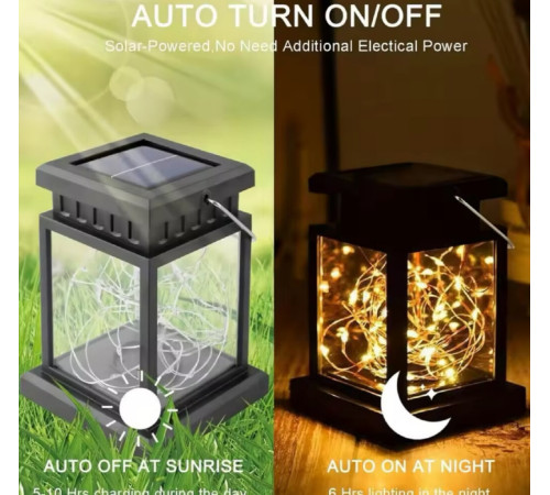 Уличный  садовый  подвесной  фонарь  водонепроницаемы ДЕКОР  фонари The lamp	  HA-80(72)