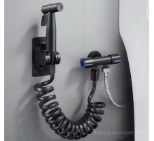 Сместитель Ручной набор для биде, распылитель из нержавеющей стали  AA22-3(72)