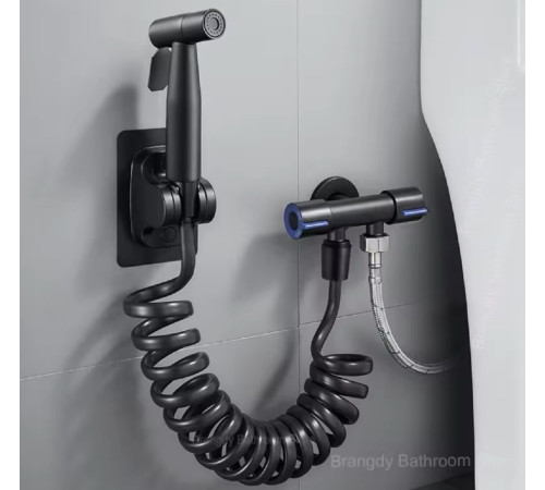 Сместитель Ручной набор для биде, распылитель из нержавеющей стали  AA22-3(72)