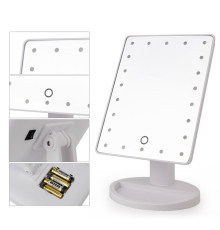 Дзеркало на 22 led з USB(48)