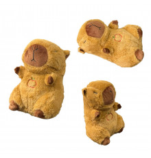 М’яка іграшка-нічник “Капібара, що дихає”