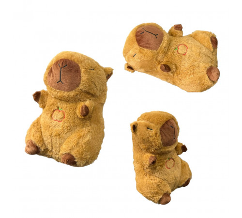 М’яка іграшка-нічник “Капібара, що дихає”