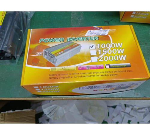 Инвектор  Інвертор   POWER INVERTER 3000 W  (20)