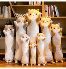 Котики Іграшка плюшева у вигляді кішки, 70 см DOLL 1498-70 (125)