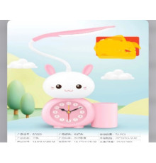 Дитячий Годинник 3 в1 (Годинник + Настільна лампа + органайзер для ручок)Alarm clock XL-800 RF 009 (72)