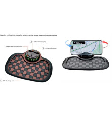 Багатофункціональний автомобільний нековзний Килимок = тимчасова карта паркування = утримувач  5238 (100