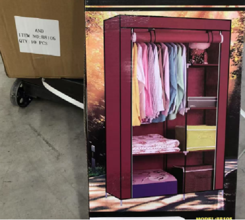 Тканевый шкаф HCX Storage Wardrobe   closet	 88105 (10)