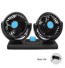 Вентилятор компактний міні Подвійний Dual head fan XL-1327 (40)