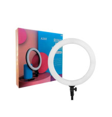 Кільцева LED лампа A380 (40см) LED LAMP  HA-24 (10)