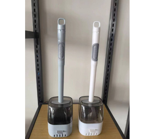 Туалетный ершик с гнущейся силиконовой щеткой  Ершик для унитаза  Toilet brush	851 (40)