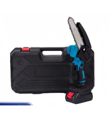 Акумуляторна Міні Електрична пила А КЕЙСЕ 2 акумулятора 24В Пила 6 ДЮЙМІВ (10)