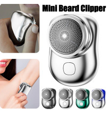 Портативна дорожня міні електробритва Mini Shaver P10 (USB заряджання  LY-657 (200)
