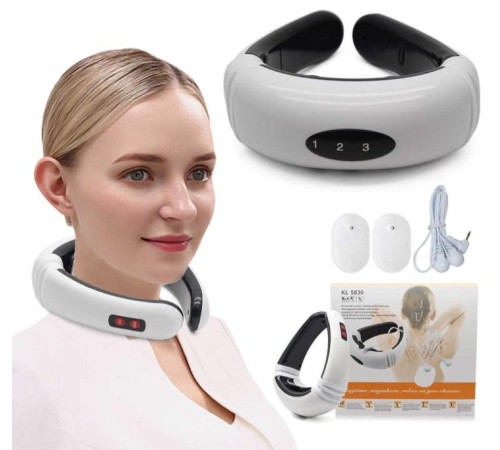 Массажер для шеи Neck Massager hx-5880  (17494-36)  (40) (60)
