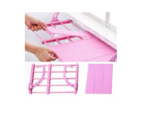 Сушилка Складная балконная полка с регулируемой высотой сушилки для обуви (30)