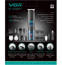 108  VGR   Машинка для стрижки       V-108     (40)