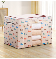 Чохол Для Речів Постільної білизни КОЛЬОРОВИЙ 66 Л Storage box  XL-1592 (50)