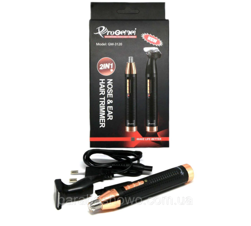 3120 GM3120 ¶¶Триммер для носа и ушей Gemei (100)