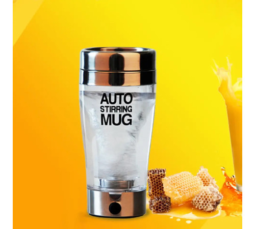 Чашка   Кофейная кружка 301-400 мл, кружка с прозрачным корпусом ,нержавеющей стали  (50)