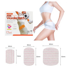 Пластир для схуднення в нижній частині мтелу, 24/18 шт XL-296 (400)